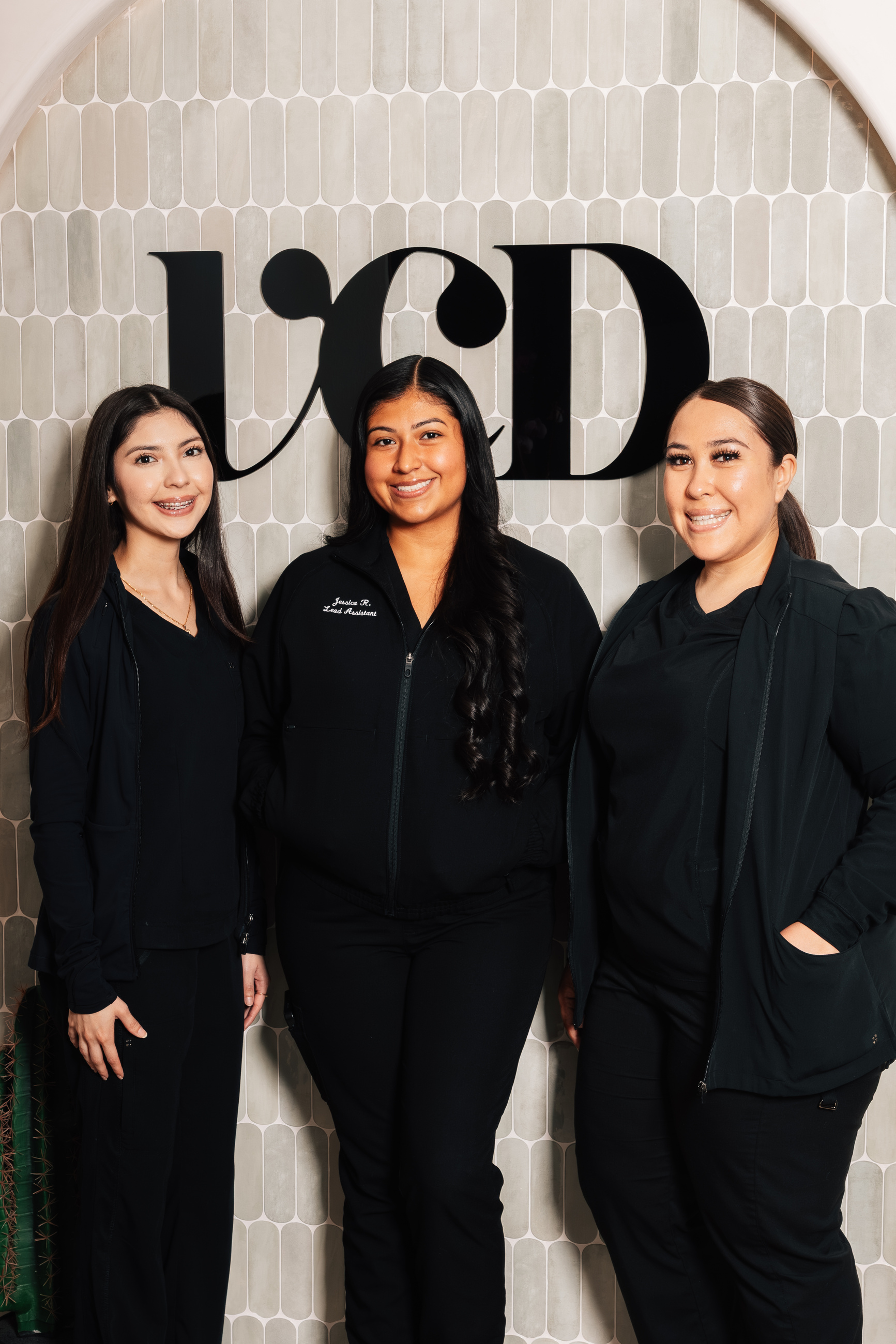 Three Vegas Choice Dental team members